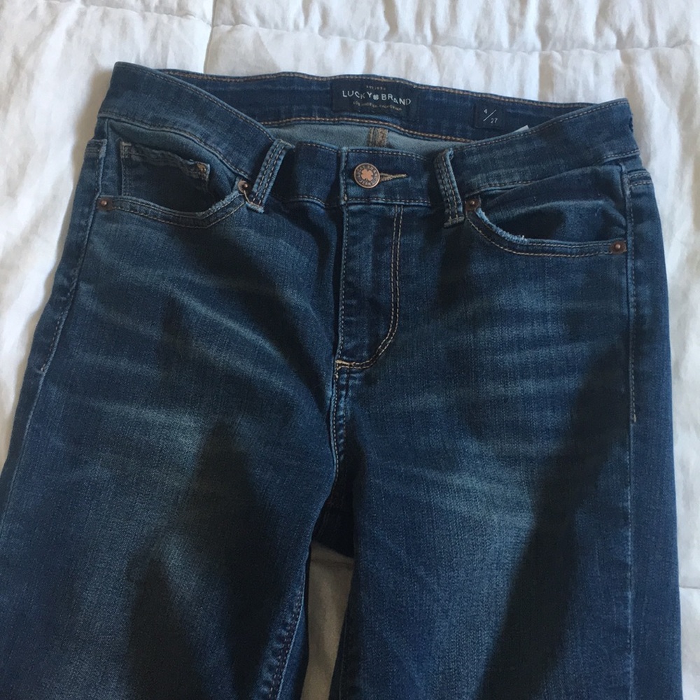 Worn Once! Lucky Brand Jeans, Ava Legging Style